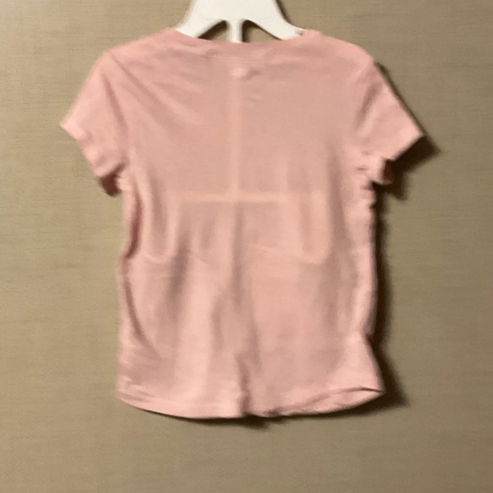 Old Navy Pink Short Sleeve Kids Tee